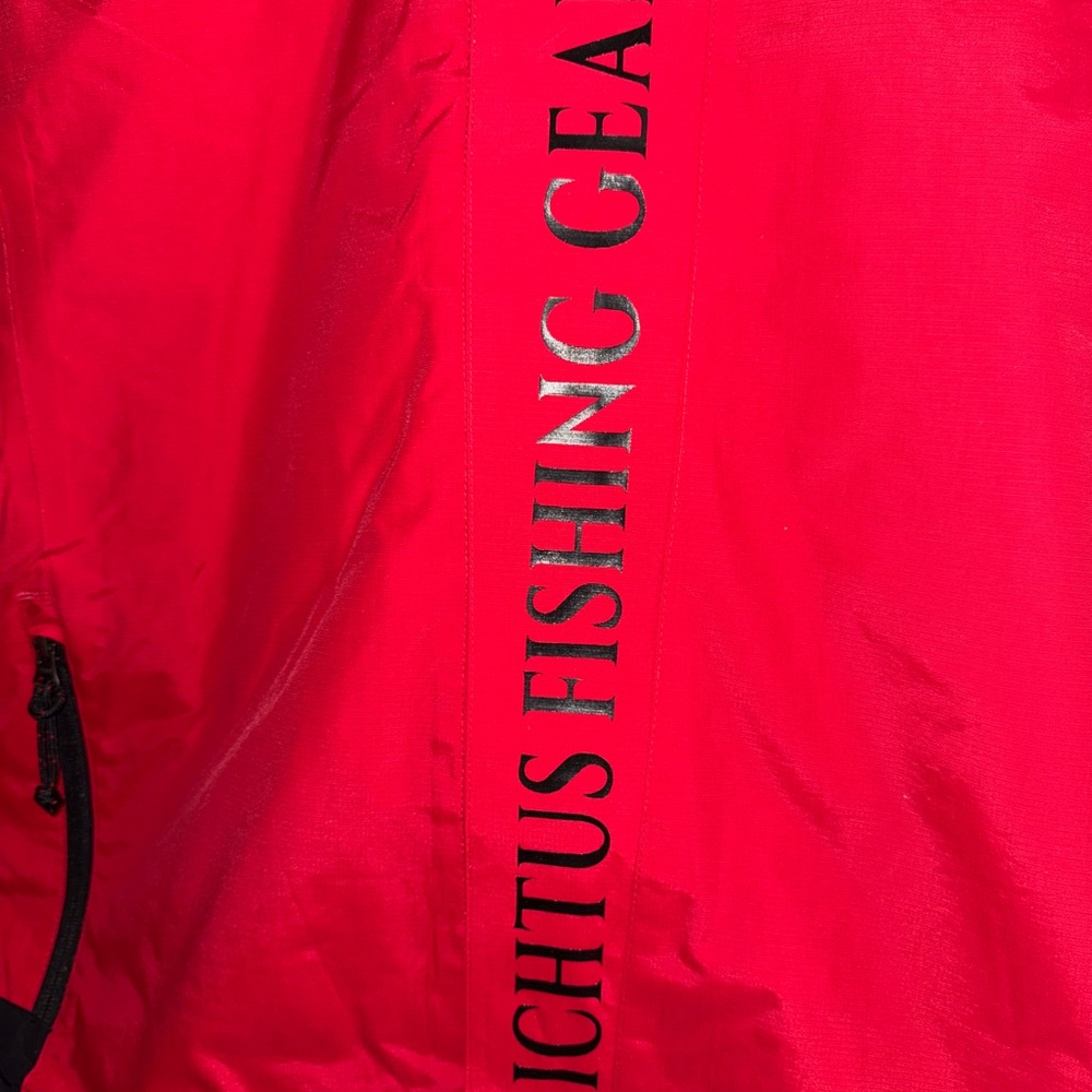 Red And Black Performance Jacket - image 2